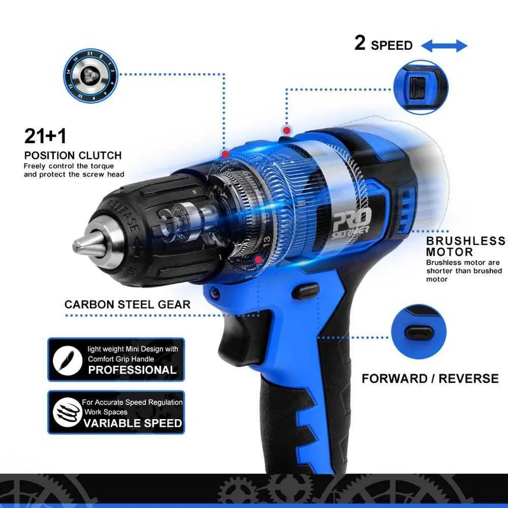 Prostormer sales 21v brushless