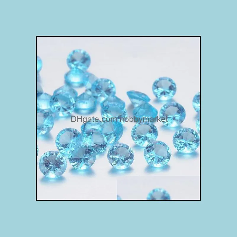 240pcs crystal beads Small 5mm Twinkling Birthstone Floating Charm for DIY Glass Floating Locket Accessories free shipping