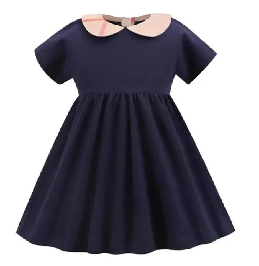 Summer Princess Cotton Baby Dress for Girls - Fashionable Children's Clothing for Kids