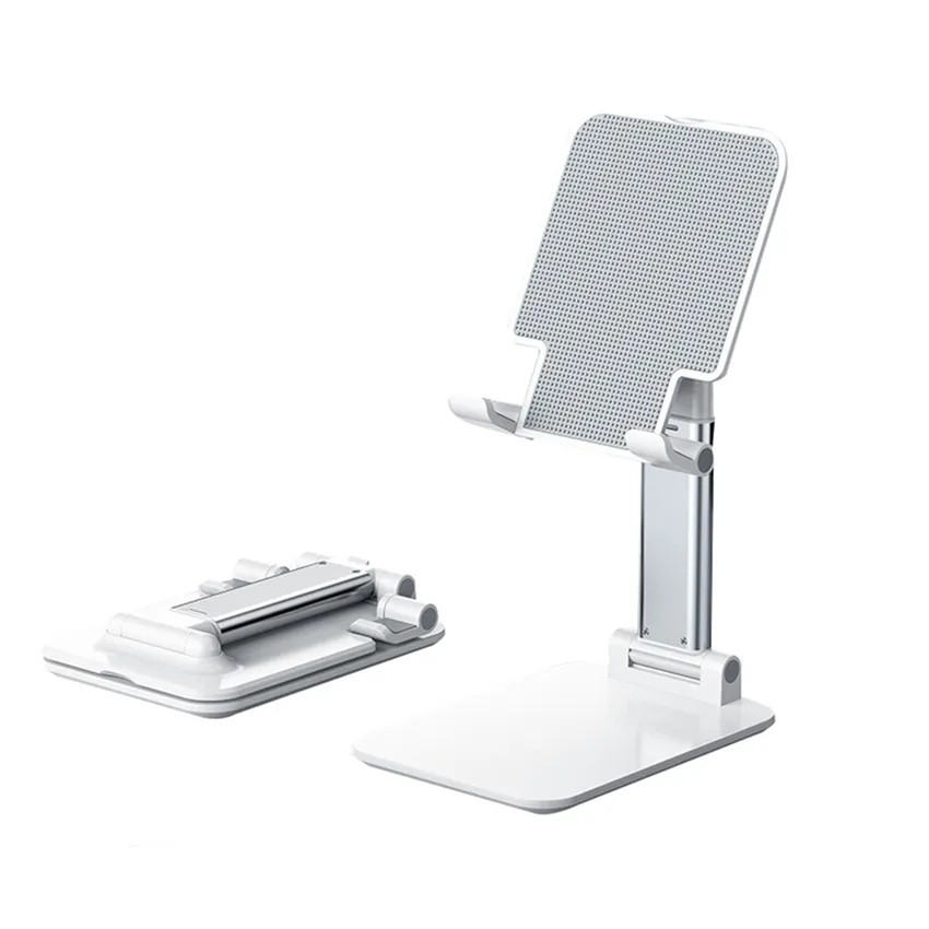 Vouwen Desktop Houder Table Bracket Cellphone Opvouwbare Uitbreiden Verstelbare Desk Mobiele Telefoon Houders Stand voor Ipad