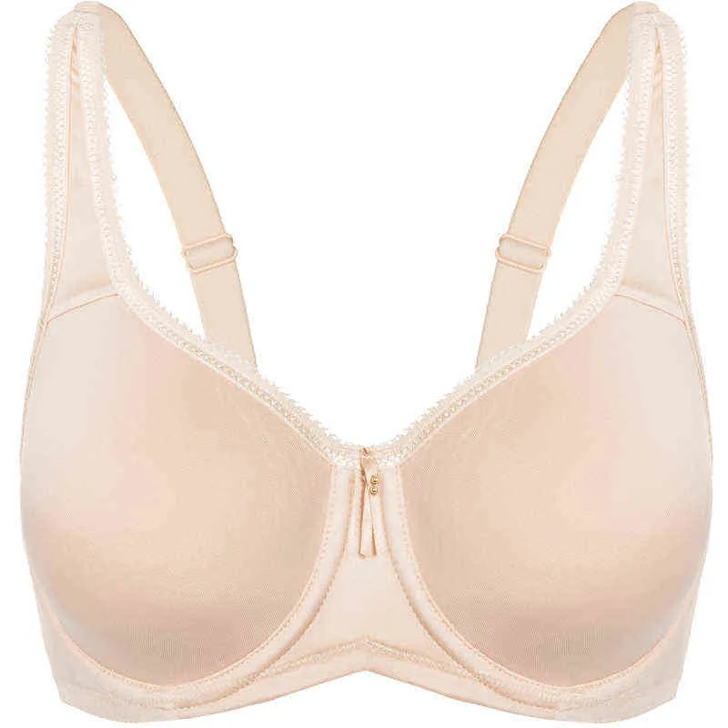 Womens Seamless Full Coverage Underwire Lightly Padded Basic