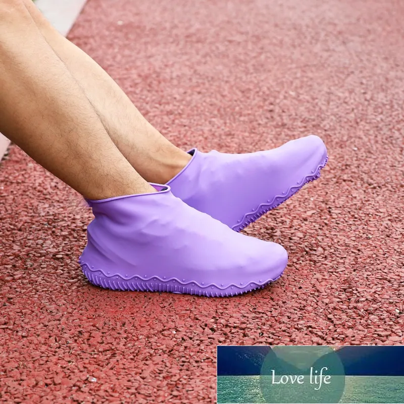 Waterproof Shoe Covers: Thick Silicone Rain Shoe Covers