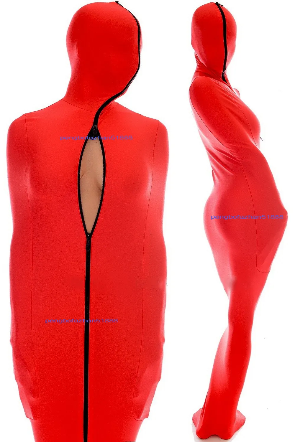 Unisex Mumienkostüme Schlafsack mit internen Armärmeln Sexy 23 Farben Lycra Spandex Strumpfhosen Body Bags Schlafsäcke Catsuit Costu217c