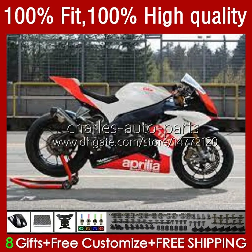 Aprilia RSV4 RSV 1000 RSV-1000 RSV1000 RR 16 17 18 19 BODYWORK 40NO.53 RSV1000RR REDホワイト2016 2017 2018 2019 RSV1000R 16-19 OEM本体