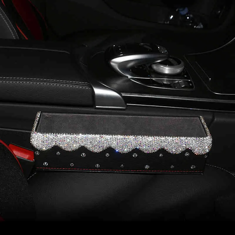 Luxury-Crystal-Rhinestone-Car-Tissue-Paper-Box-Auto-Interior-Decoration-Diamond-Tissue-Holder-Storage-Case-Bling-2