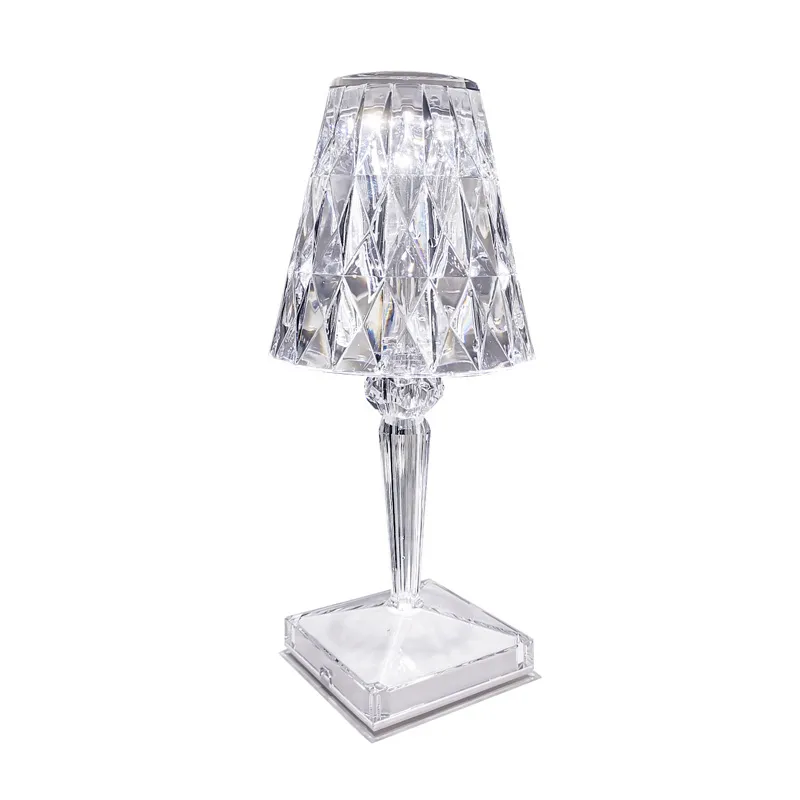 Modern Touch Table Lamp Rechargable Sem Fio Dimmable Pub Home Hotel Restaurante Bar Carregando Desembarque Luzes Interior Luz Portátil Dropshipping