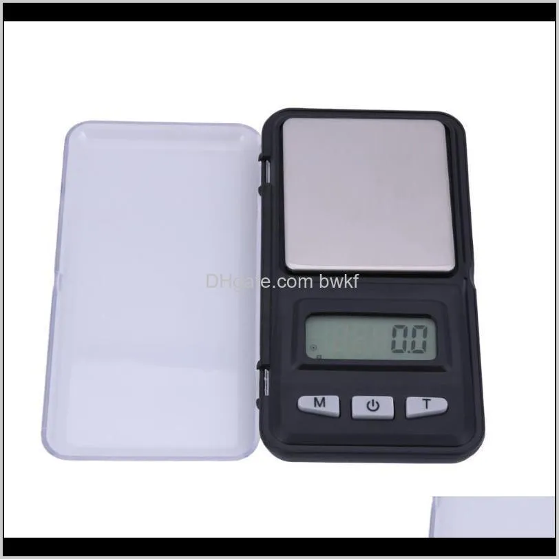 tea herb kitchen scale lcd pocket digital scale 500g/0.1g 200g/0.01g high precision mini electronic jewelry scale