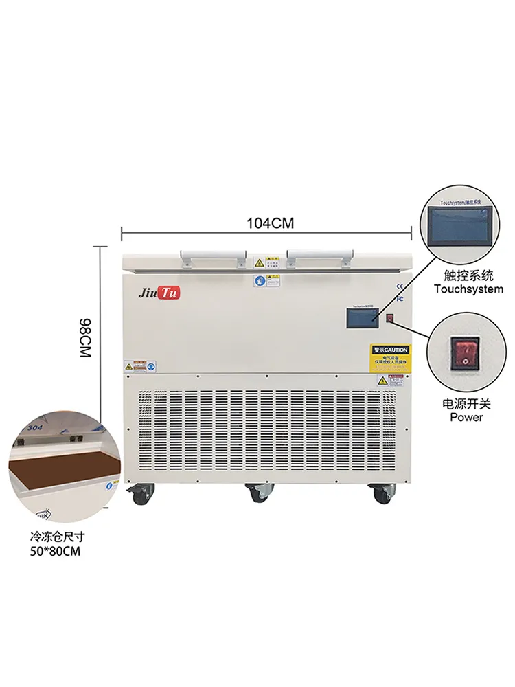 Big Size Frozen Separator Machines Grote LCD-scheiding voor iPhone Suamsung Eage Tabletschermrenovatie