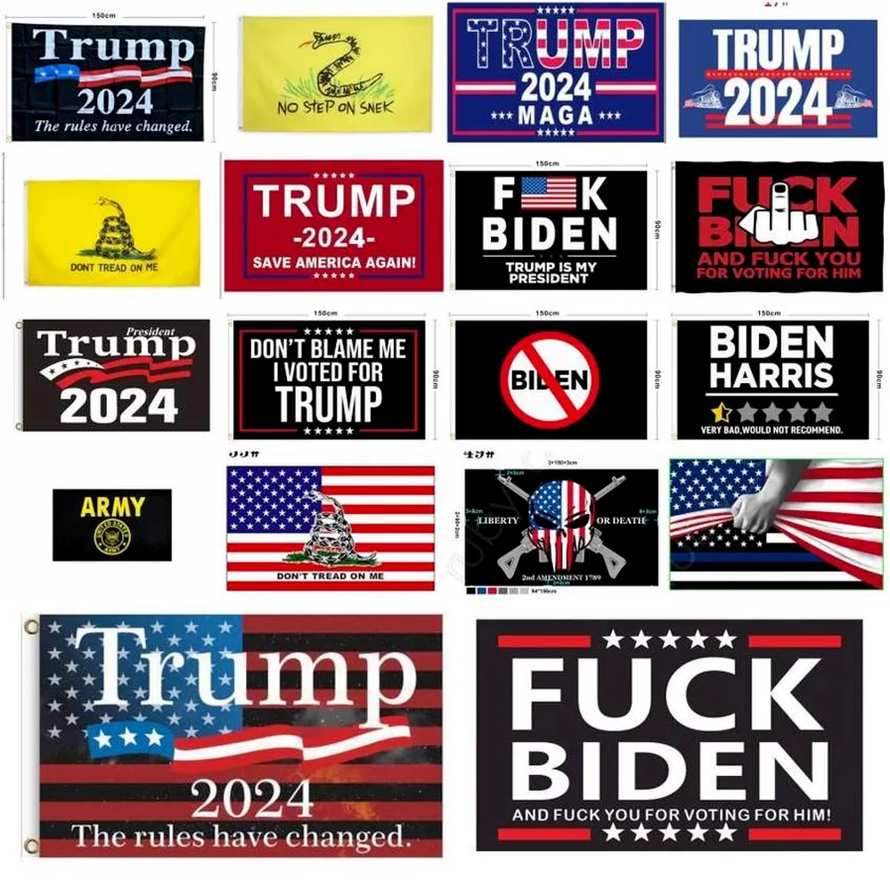 80 designs direct factory 3x5 Ft 90x150 cm save america again Trump Flag For 2024 President USA Banner DHL