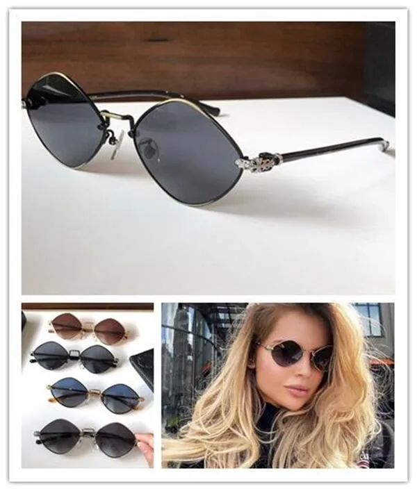 HEARTS DIAMOND DOG Top luksusowe wysokiej jakości designerskie okulary przeciwsłoneczne dla mężczyzn damskie nowe sprzedawane światowej sławy moda uv400 klasyczne retro super markowe okulary tytanowe