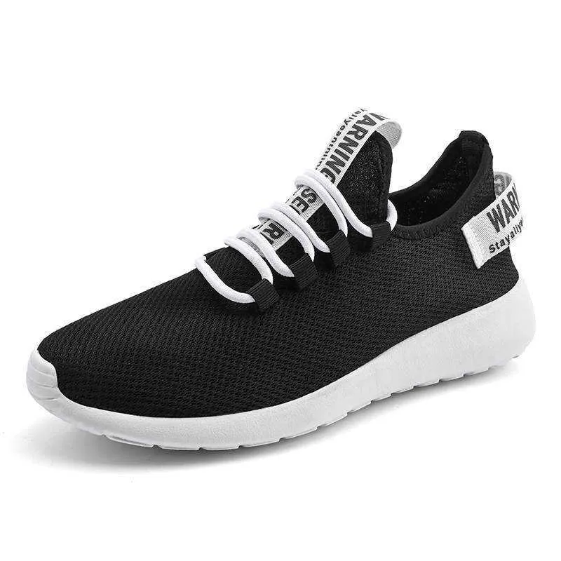 Scarpe da corsa da uomo senza marca da esterno Viaggi per il tempo libero Leggere e traspiranti All'interno Fiess Mens Jogging Walk980