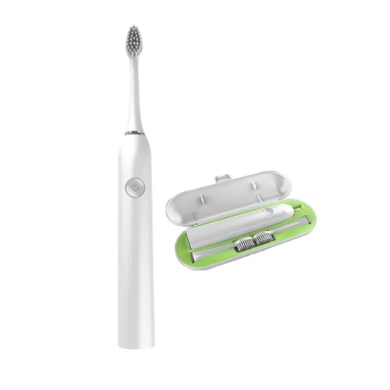 Relish 620 Sonic Pulse spazzolino da denti ricarica wireless USB custodia da viaggio per spazzolino elettrico impermeabile per adulti