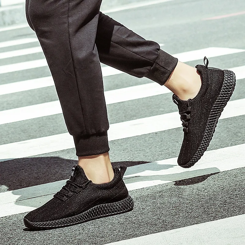 Triple black runners hotsell