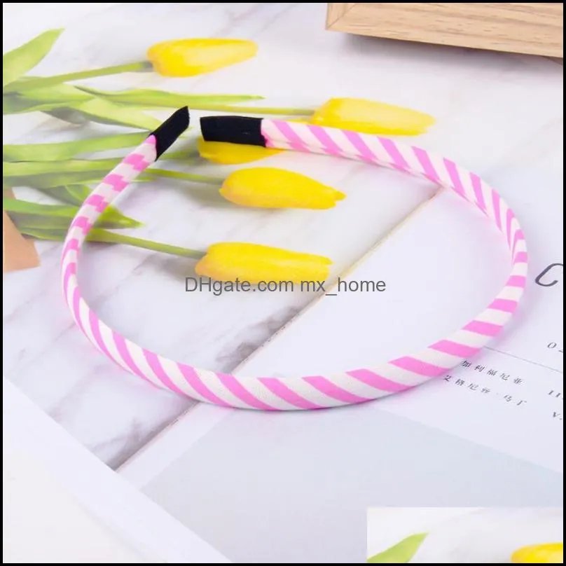 Hair Accessories WYYNIY Pink Cartoon Jewelry Children Cute Princess Hairpin Summer Cloth Hoop Women