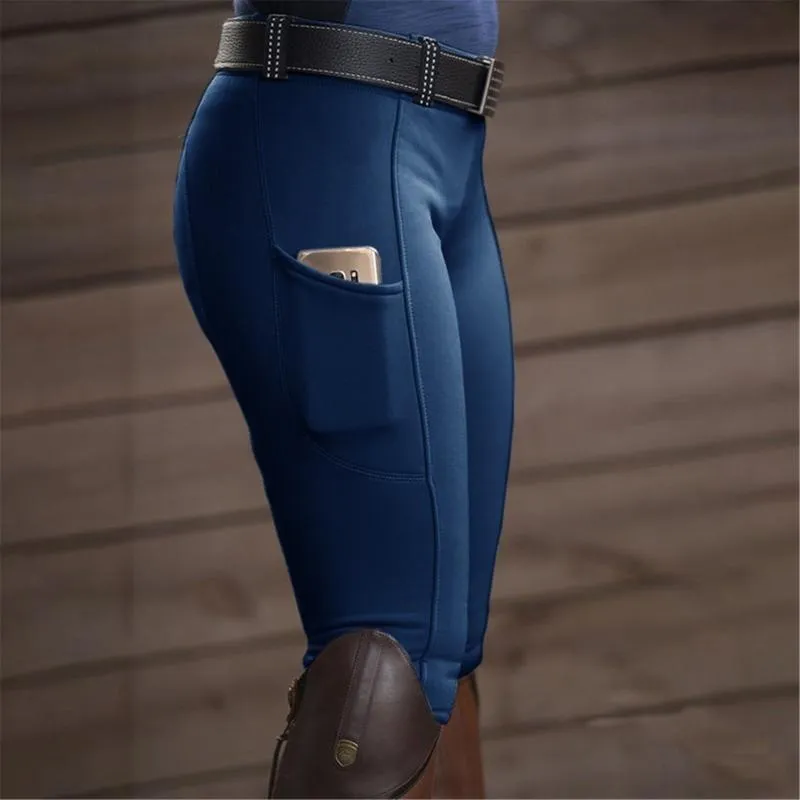 High Waisted Horse Riding Best Leggings With Pockets For Women And Men  Elastic, Skinny, And Solid Trousers For Equestrian And Fashion From  Yuwenyue, $15.02
