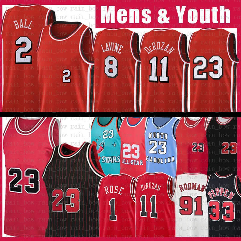 Chicago Bulls Milwaukee Bucks Jordan 23 Michael MJ JD Giannis 34 Antetokounmpo Scottie 33 Pippen Basketball Jersey Mens Kids Youth Ray Dennis 91 Rodman Allen