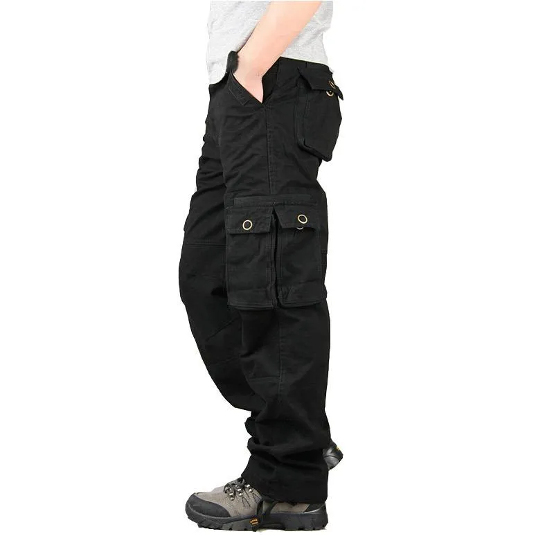 readymade multi pocket pants サイズ0 ZKCCNUK Men's Cargo Pants, Casual Multiple Pockets, Outdoor