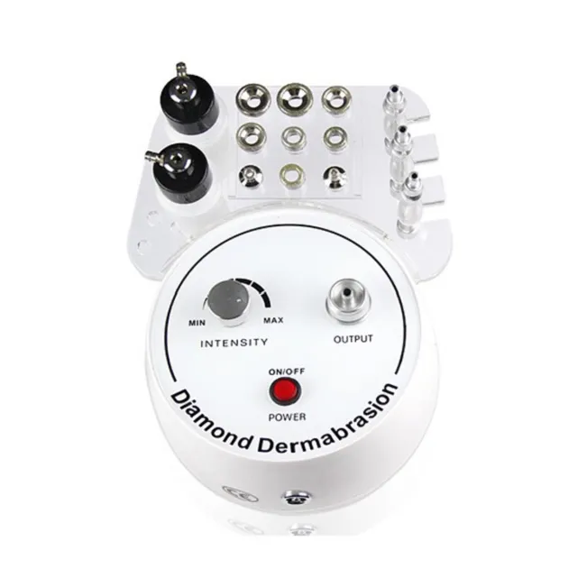 3 IN1 Diamant Micro Dermabrasion Peel Machine Wrinkle Removal Facial Massage Skin Peeling