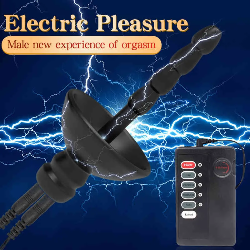 Sonde Urétrale Électro Stimulateur De Pénis Piercing Coq Dilatateur Tige  Estim Jouets Sexuels Bdsm Urètre Son Masturbateur Sonde Urinaire 2295C Du  65,43 €