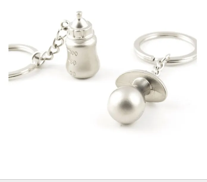 2021 Baby Bottle And Pacifier Keychain Birthday Boy... From Valuetop ...