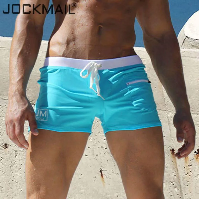 Sommer Gepolsterte Badeanzug Männer Bademode Push-Up-Cup Homosexuell Herren Schwimmen Slips Sexy Boxer Hombre Strand Shorts Sunga Masculina zwei-stück Anzüge