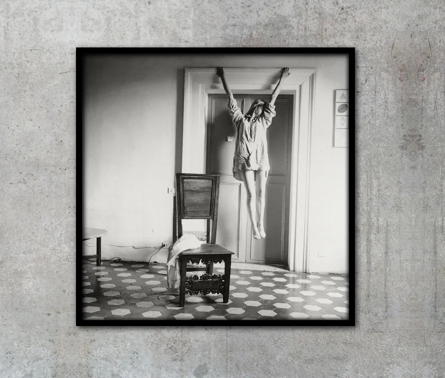 Francesca Woodman Untitled Rome Italy 1977 Poster Print 24x36 or
