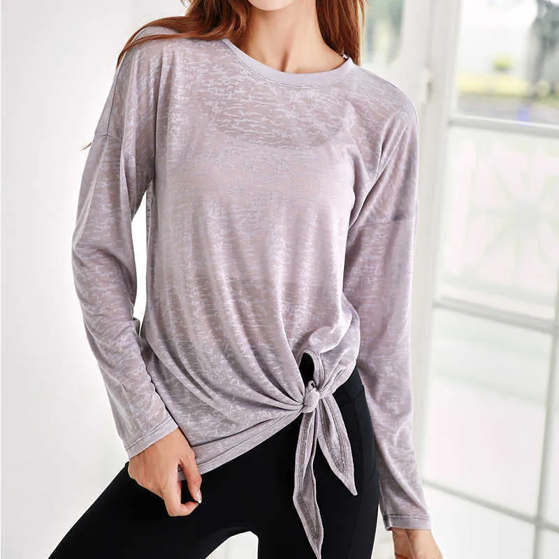 Loose Long Sleeve Workout Top Save Big On Bulk Gym T Shirt Women