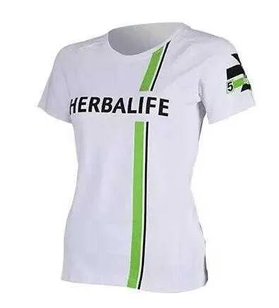 Herbalife 2019 여성용 야외 운동복 오토바이 타는 사람 자전거 의류 H1020