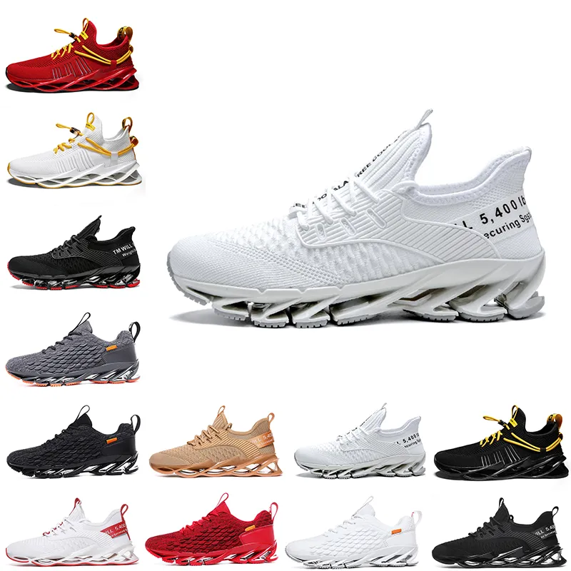 Ucuz Marka Olmayan Erkek Kadın Koşu Ayakkabı Bıçak Siyah Beyaz Üzerinde Kayma Tüm Kırmızı Gri Turuncu Altın Terracotta Savaşçıları Eğitmenler Açık Spor Sneakers Boyutu 39-46