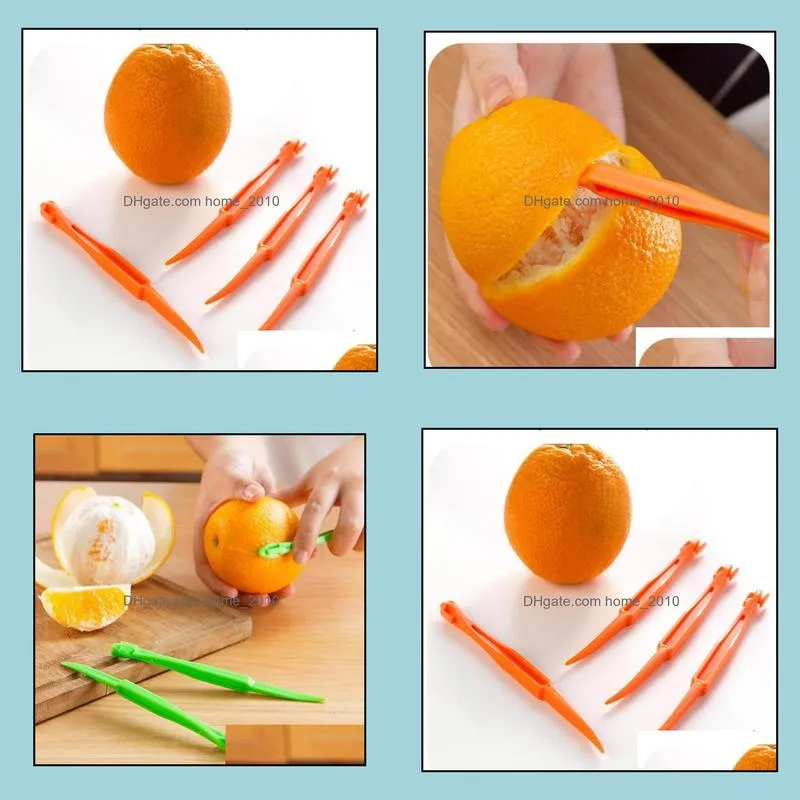 15cm Long section Orange or Citrus Peeler Fruit Zesters Compact and practical kitchen tool 1000pcs/lot