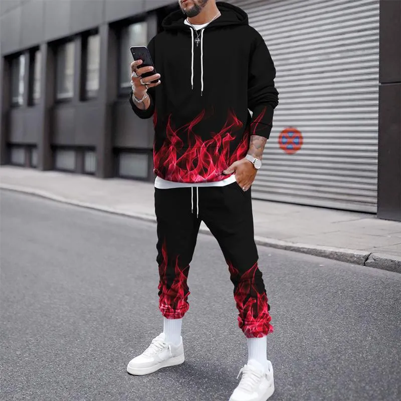 Flame logo grey tie dye pullover hoodie sale