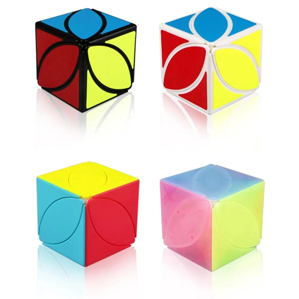 특별 모양의 매직 큐브 부드러운 게임 퍼즐 속도 큐브 학습 교육 장난감 크리 에이 티브 선물 용품