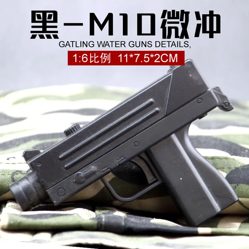 Mini Alloy Revolver Toy Gun Model Desert Eagle Colt Pistol MP7 Model For Adults Kids Collection Birthday Gifts