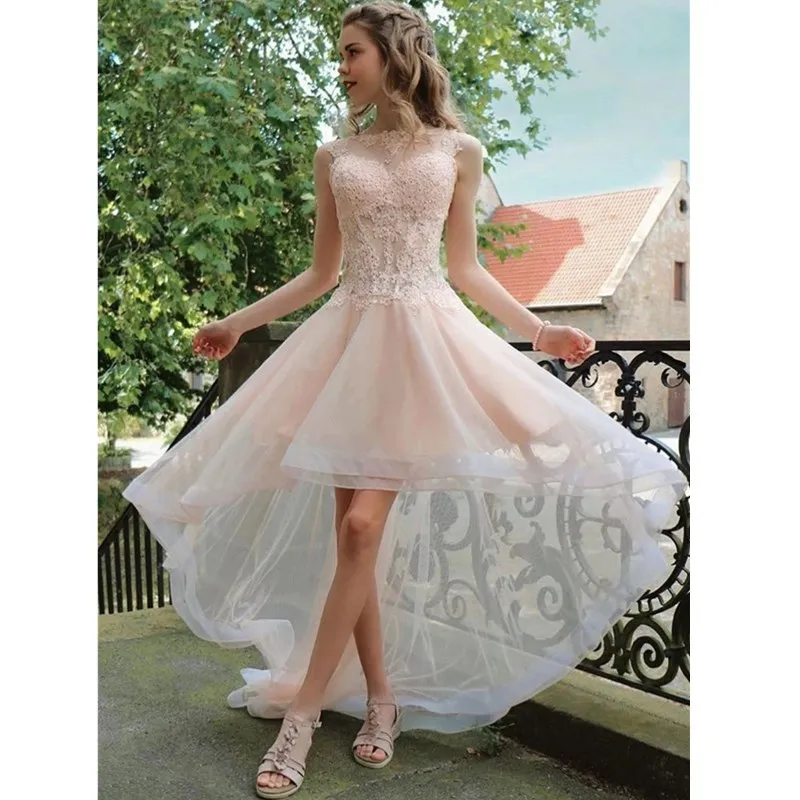 Quinceanera dresses short front long back discount
