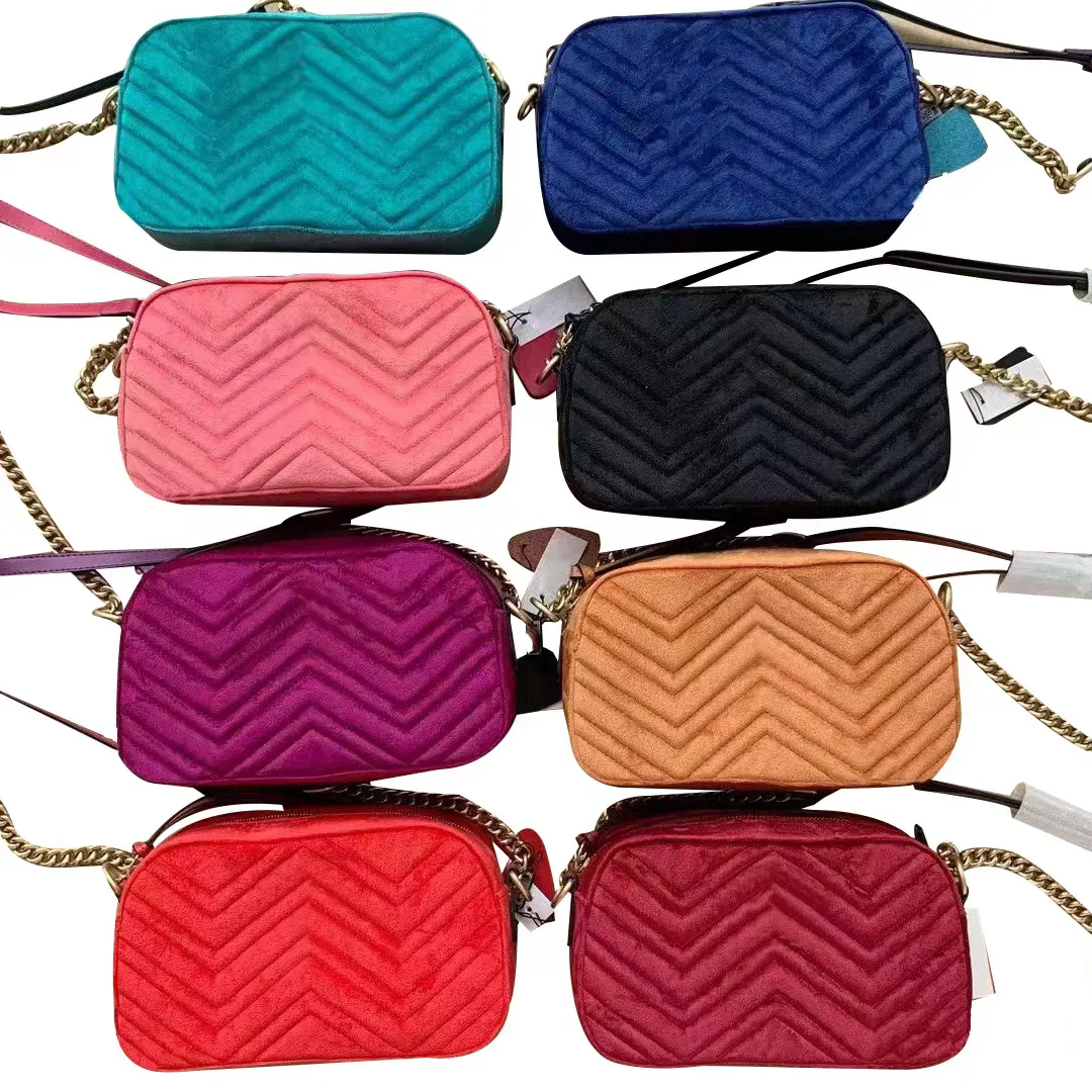 Yüksek Kaliteli toz torbası Luxurys Tasarımcılar Çanta Çanta Cüzdanlar Kadın Moda Debriyaj Çanta Zincir Crossbody Omuz Çantası # G447632