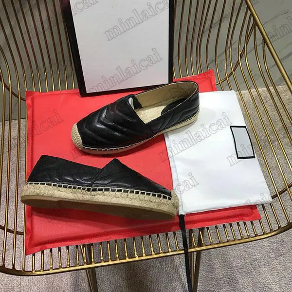 멀티 컬러 필라 가죽 Espadrilles 캔버스 플랫 신발 신발 송아지 가죽 2 톤 로퍼 여성 고급 디자이너 캐주얼 로퍼 신발 짠 밑창