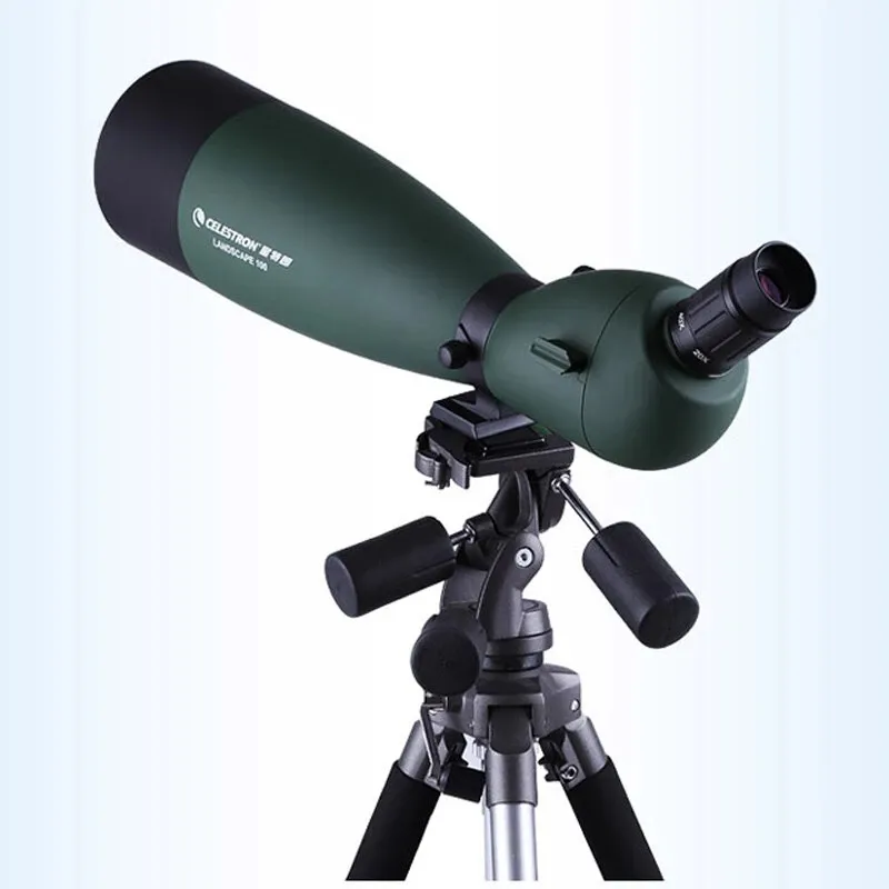 Celestron 15-45x65 Zoom Телескоп охватывающий охват водонепроницаемый анти-туман Полностью покрытая оптики HD просмотр птиц, наблюдение за Bak4 Prism монокуляр - введите