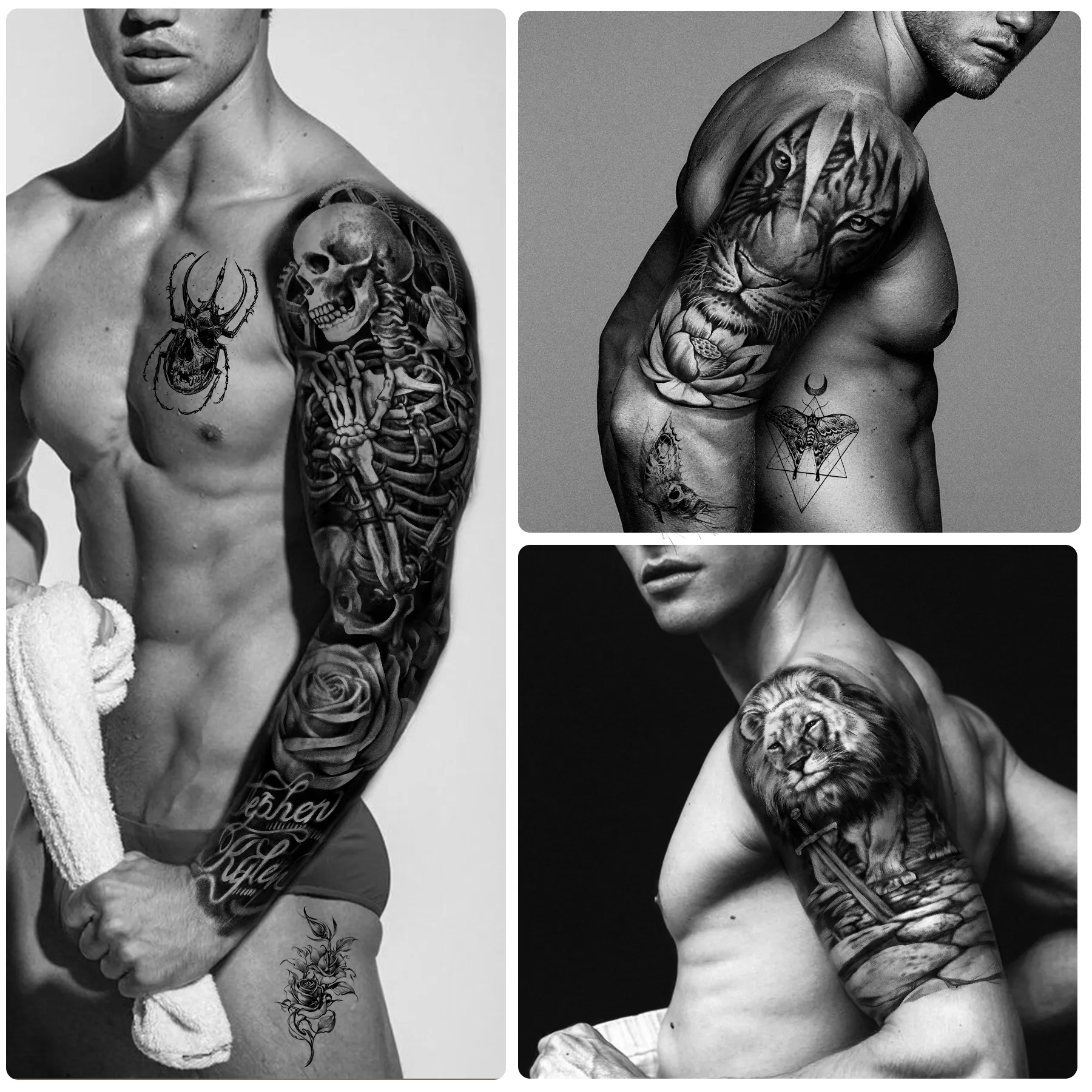 Cross Full Shoulder Tattoo #freehand 🙏🙏🙏☝ - KLER ARTS Tattoo | Facebook