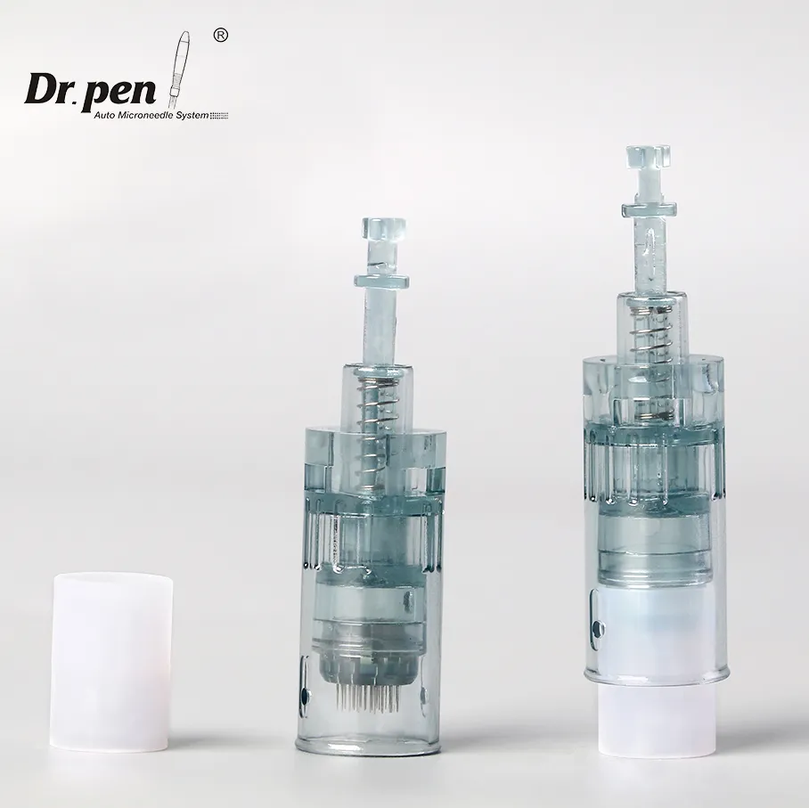 New Style Powerful Dr.Pen M8 Needle Cartridges Electric Derma Pen Bayonet 11 16 36 42 Micro Skin Needling Tips