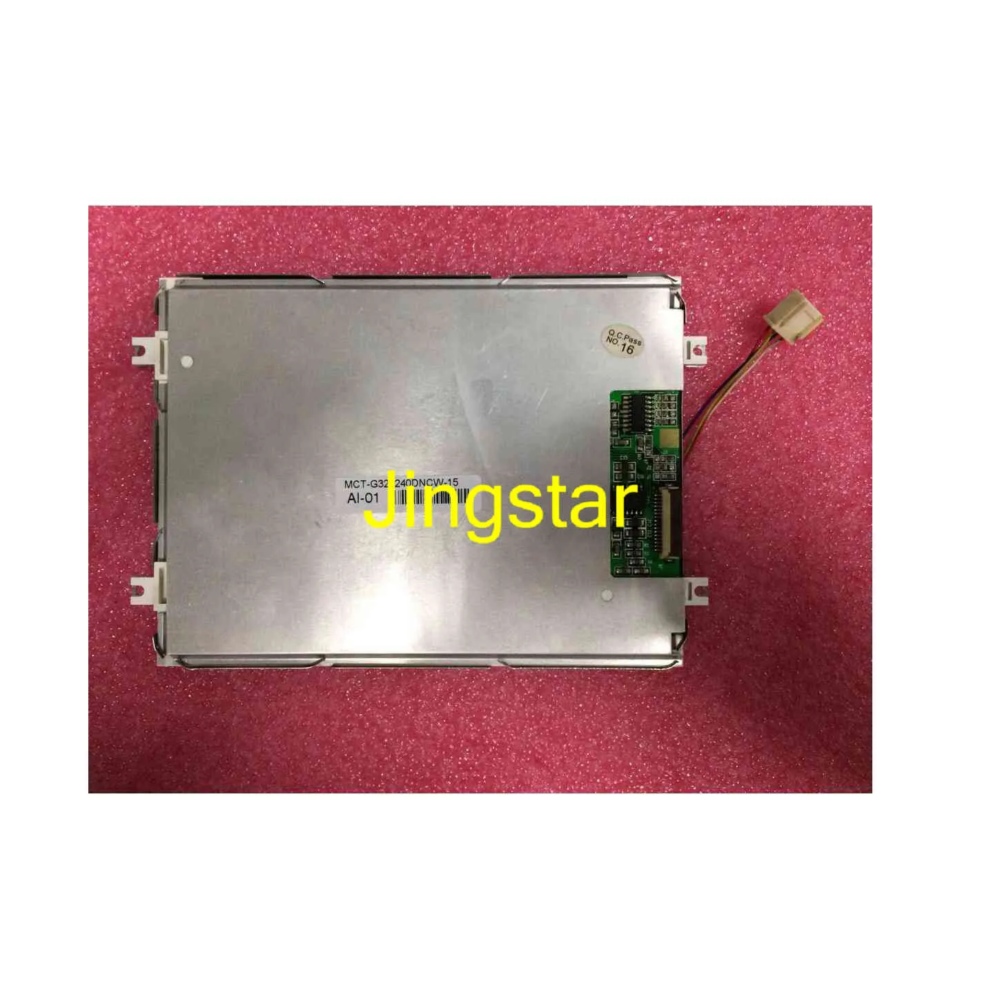 MCT-G320240DNCW-15 Professional 산업용 LCD 모듈 테스트 및 보증으로 판매