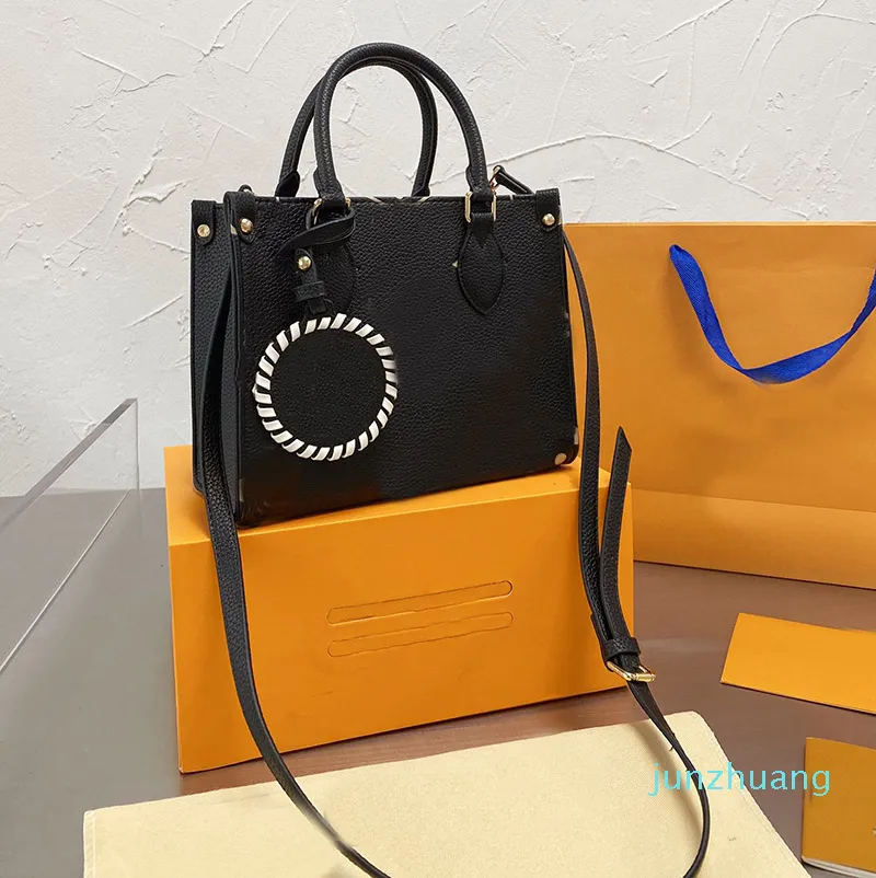 Designer- Femmes Mode Shopping Sac Couleur Impression diagonale épaule portable Ladyping