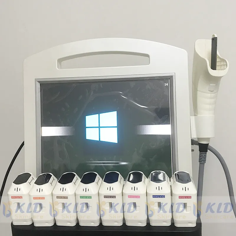 4D HIF Ultrasound High Energy Focused Ultrasone Mes Machine Face Lift Smas Anti-Rimpel Apparaat Cellulitis Removal Machin