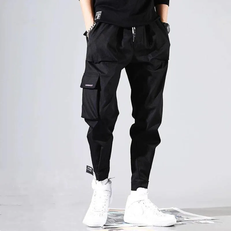 ファストファッション通販サイト メンズパンツファッション男性サイドポケットペンシルジョガーズマンカサルロングカーゴスポーツウェアデイリーウェアハーレムヒップホップ 軍事支援 Vtech Computer Com