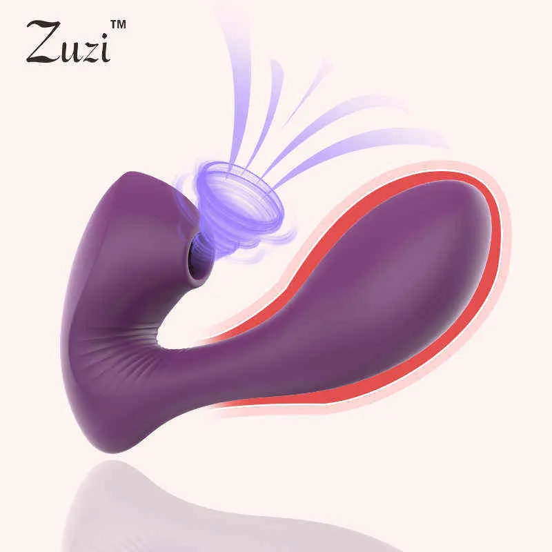 NXYVibrator 10 Velocità Succhiare vibrazione Mutandine vibranti indossabili invisibili Telecomando wireless Massaggiatore Kegel Balls per donna 1123