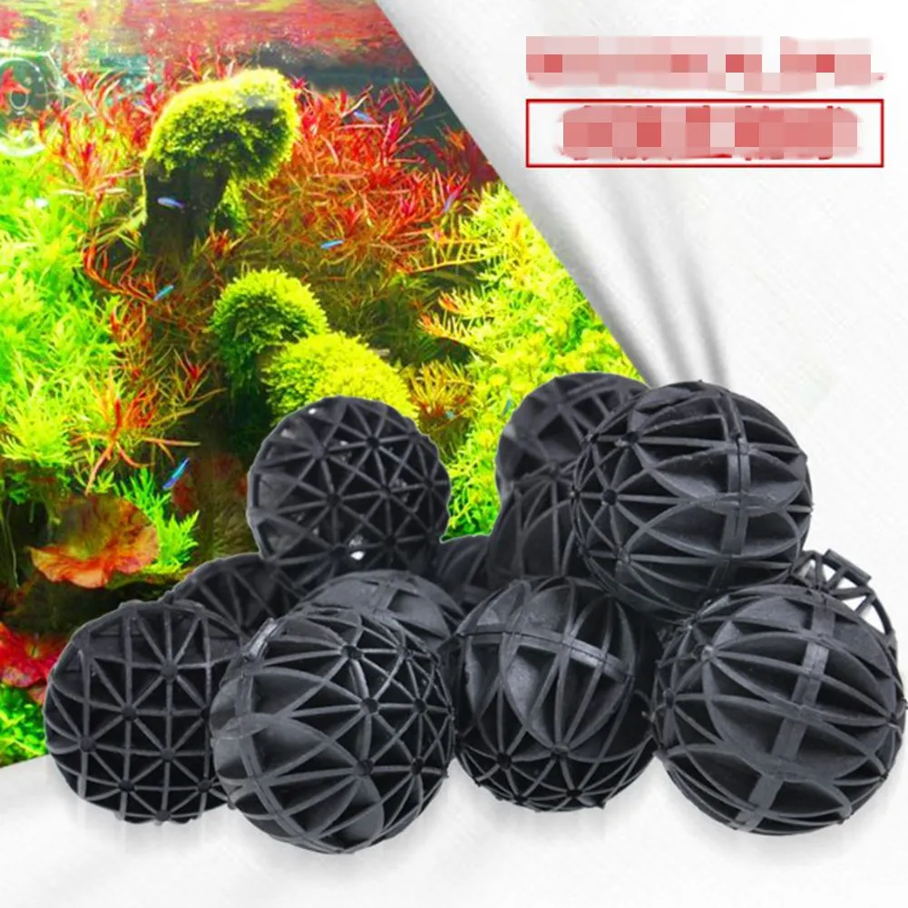 Surface Filtration Bio Balls For Aquarium Pond Canister Clean Fish Tank