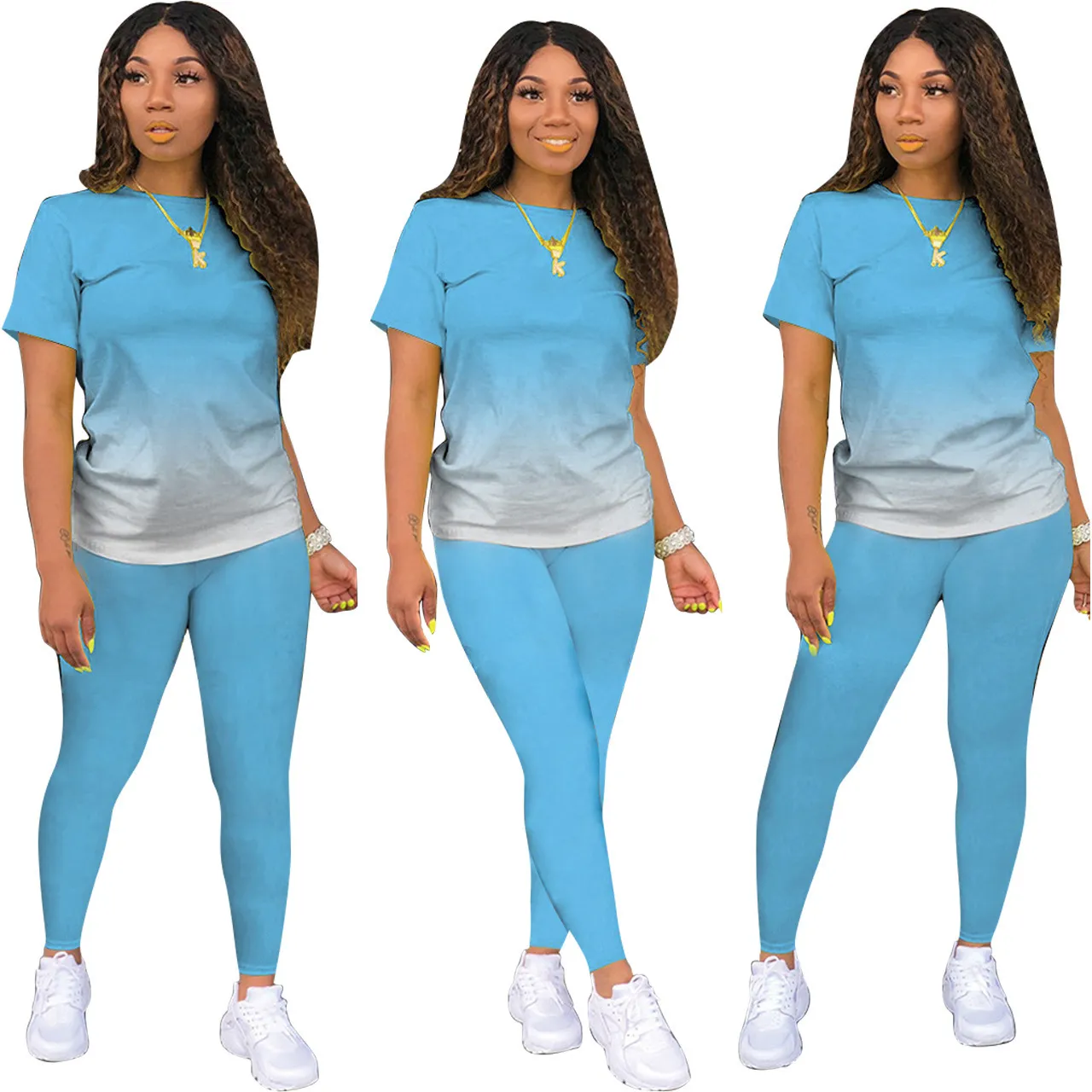 Womens Outfit Set Women Pant Suits Tracksuit Female Summer Clothes Birthday Outfits