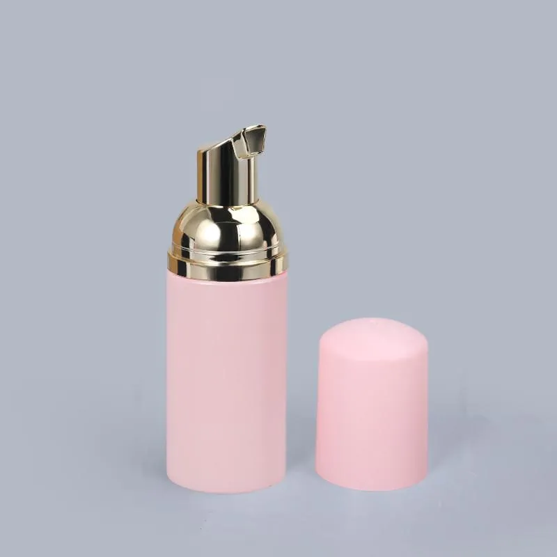 Storage Bottles & Jars 30ml 50ml Plastic Foaming Bottle Empty Face Eyelashes Cosmetic Refillable Cleaner Soap Dispenser Foam 1PCS