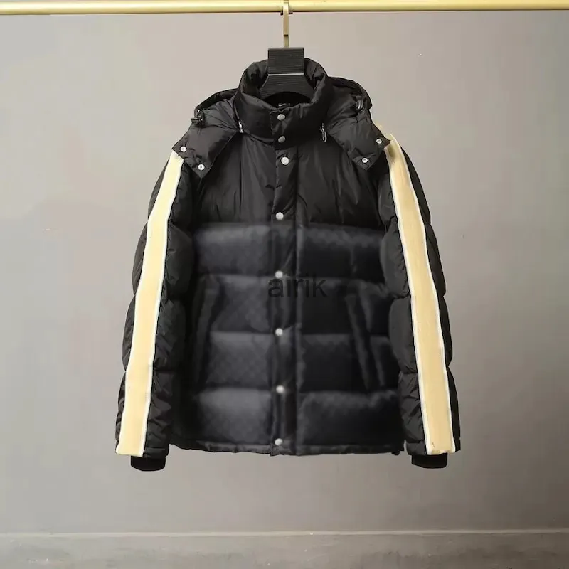 Top Qualité Hommes Hiver Doudoune Puffer Vestes À Capuche Épais Manteaux Hommes Femmes capture cruciale Parka Hivers Manteau à la mode Homme vêtements pour femmes