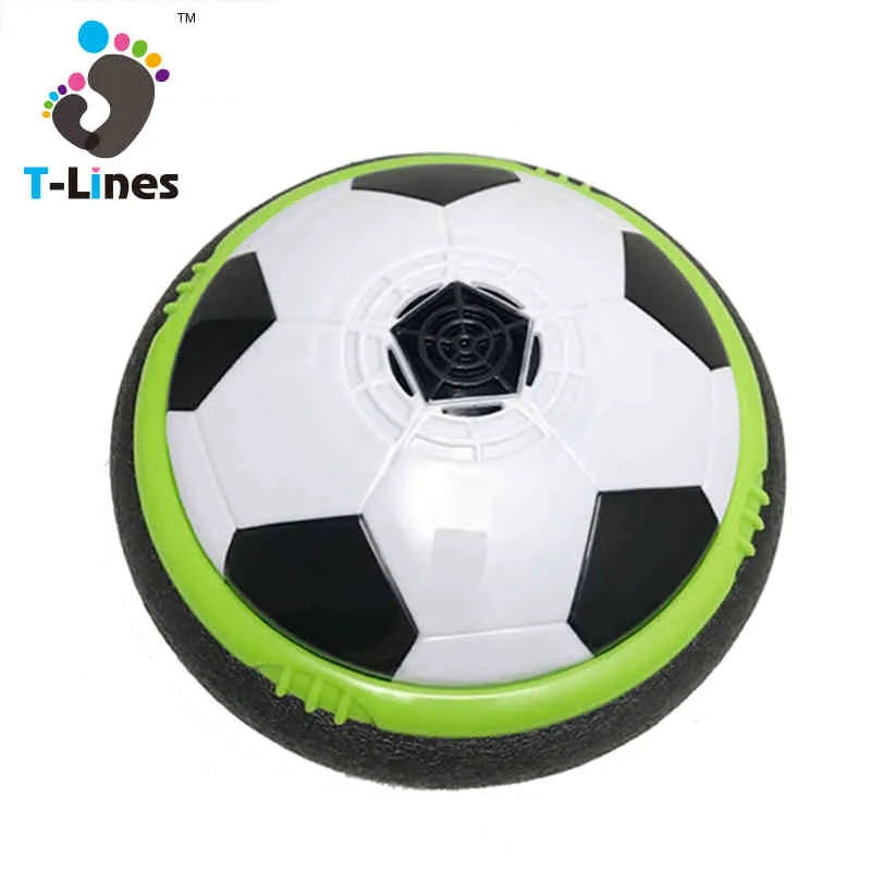 Electric Indoor Air Power Toy Soccer Ball Hover Football With Led From