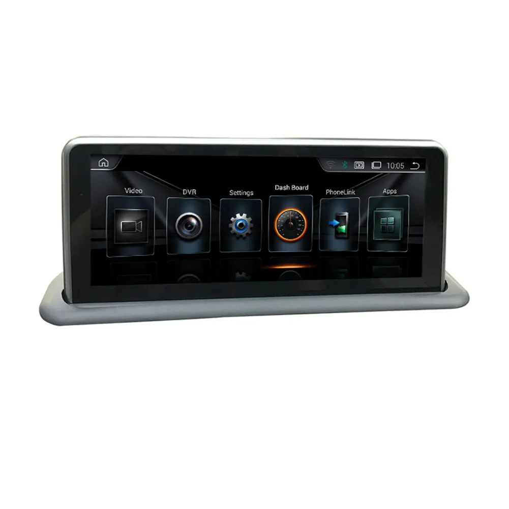 Car DVD Multimedia System Android 10,25 cali Auto GPS Player dla BMW 2 Series F22 / F45 2013-2016 Oryginalny system CIC